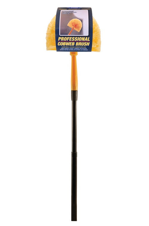 Ettore 31028 Professional Cob Web Duster, Fiber, 118"