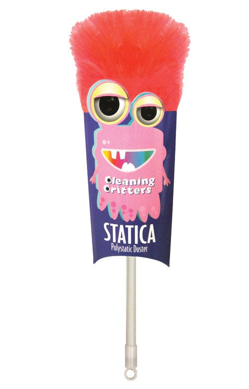 Ettore 32022 Statica Cleaning Critters Duster, Polyester, 5-3/4" x 6"
