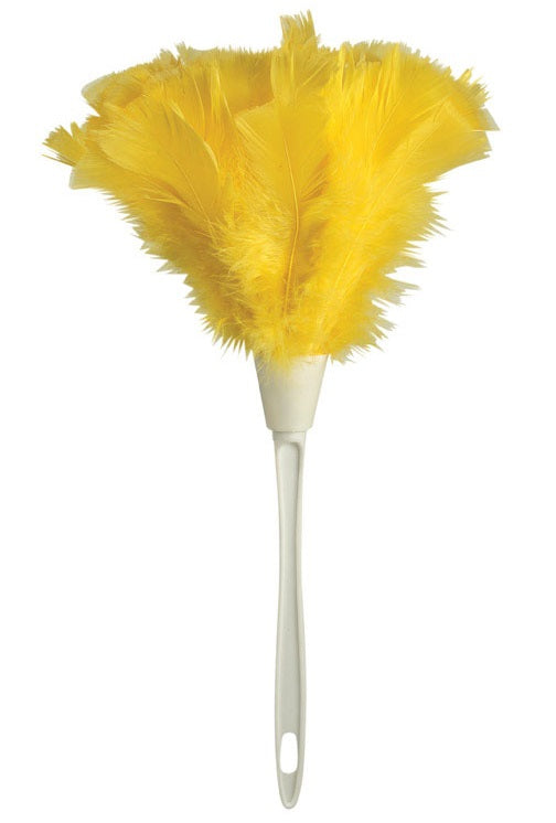 Ettore 48618 Turkey Feather Duster, 4" x 7-1/2"