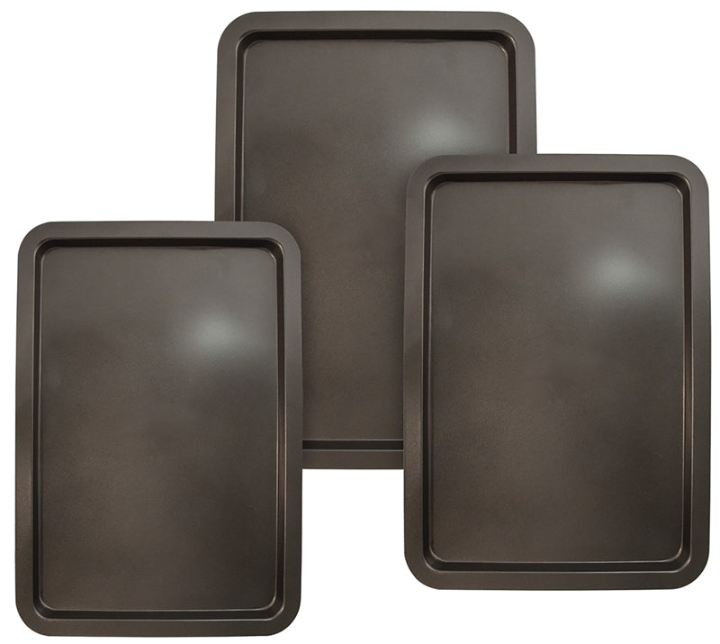 Euro-Ware ENT49011 Eurohome Cookie Sheet Set, 3 Piece