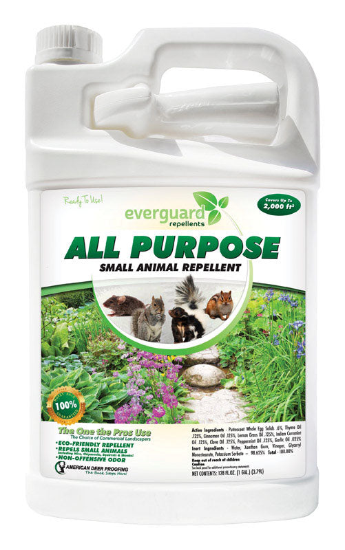 Everguard Repellents ADPAR128 All Purpose Animal Repellent, 1 Gallon