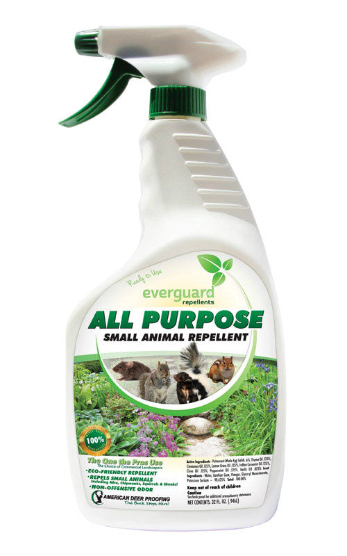 Everguard Repellents ADPAR032 All Purpose Animal Repellent, 32 Oz