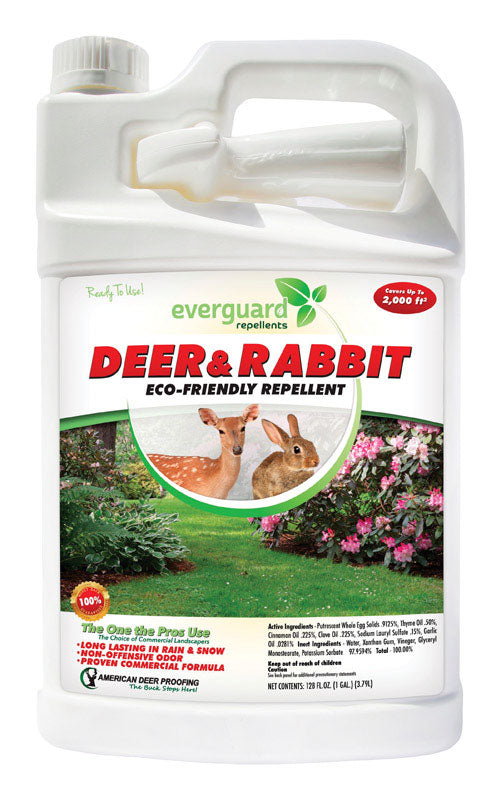 Everguard Repellents ADPR128 Deer & Rabbit Animal Repellent, 128 Oz