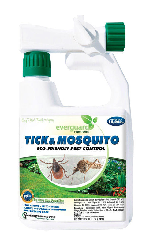 Everguard Repellents ADPTM32R Concentrate Tick & Mosquito Pest Control, 32 Oz