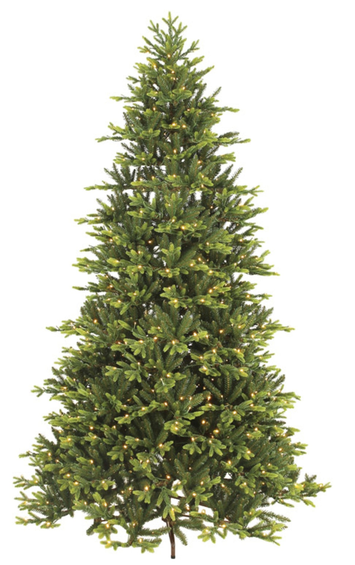 Everlands 9690213 Prelit Kingswood Hinged Christmas Tree, 9'