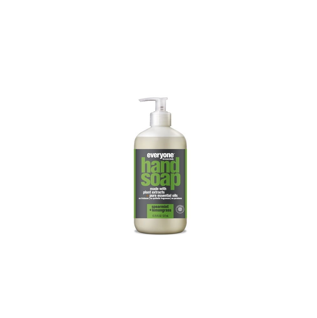 Everyone 220840 Hand Soap, Spearmint & Lemongrass, 12.75 Oz