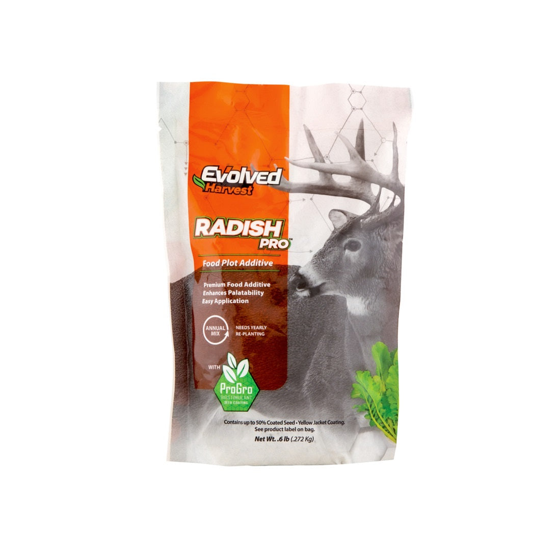 Evolved Harvest EVO82001 Radish Pro Food Plot Additive, 1 Lb