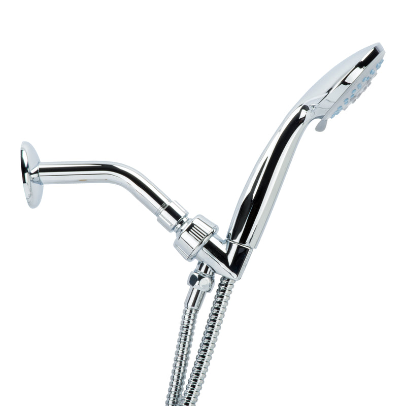 LDR 5203150CP-WS Exquisite  3 settings Handheld Showerhead, Chrome, 1.8 GPM