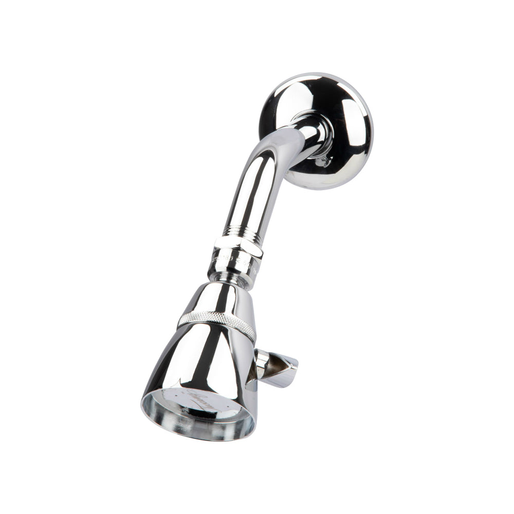 LDR 5201401CP-18 Exquisite 1 settings Showerhead, Chrome, 1.8 GPM