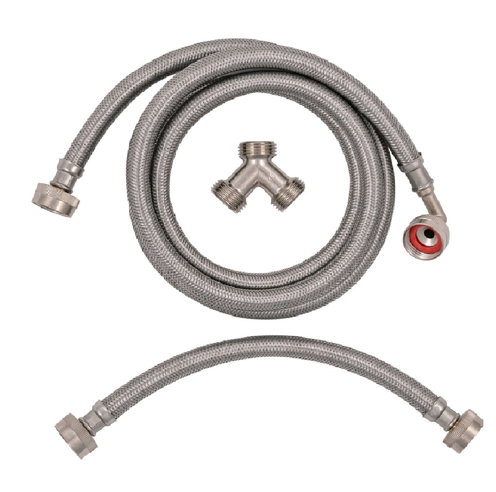 Ez-Flo 41025 Eastman FHT Installation Kit, Stainless Steel