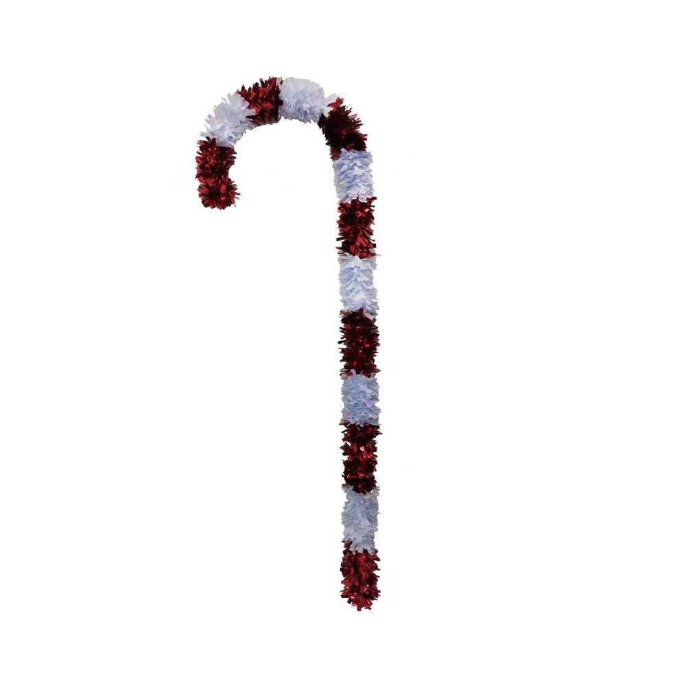 FC Young JCC-44 Jumbo Indoor Christmas Candy Cane Decor, Red/White