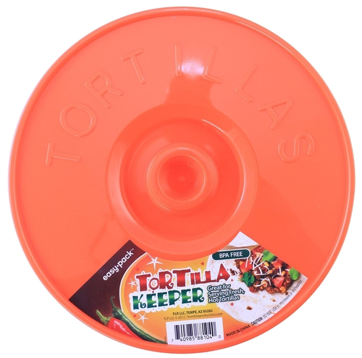 FLP 8104 Easy Pack Kitchen Tortilla Keeper