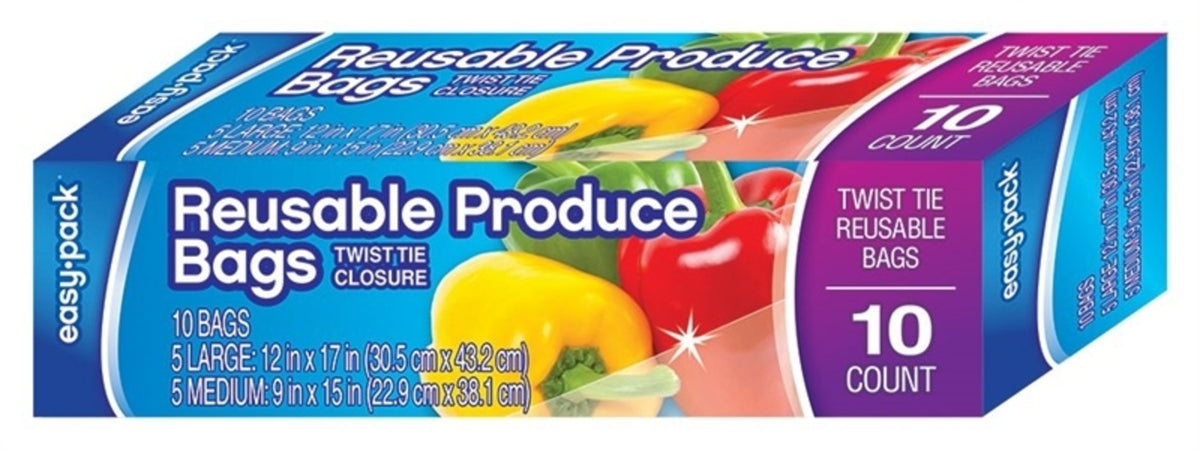 FLP 1316 Easy- Pack Twist-Tie Produce Bag