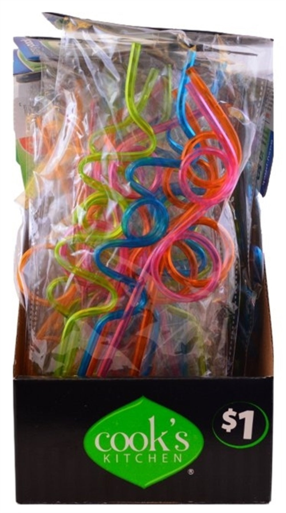 FLP 9057 Silly Straw, Plastic