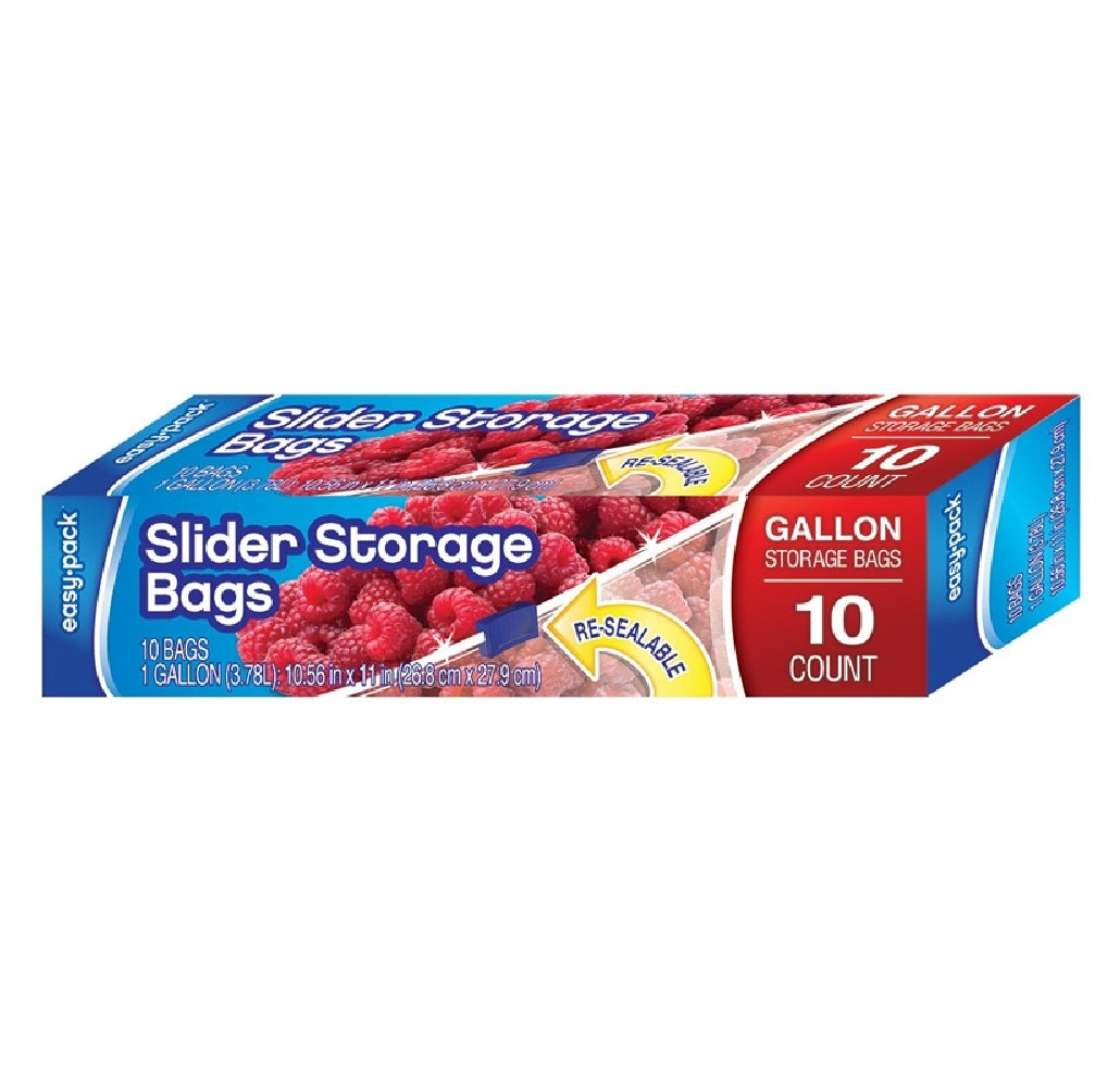 FLP 1306 Slider Food Storage Bag, Gallon