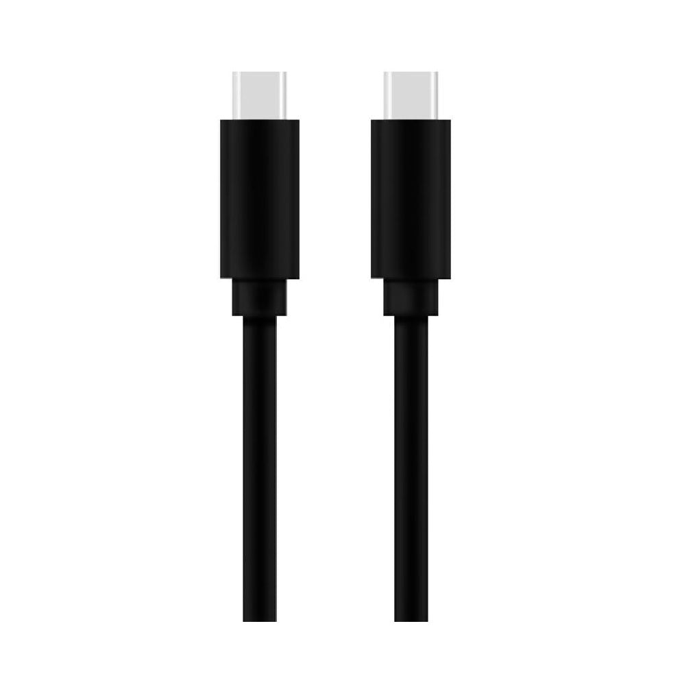 Fabcordz FAB-1032 USB-C Charge and Sync Cable, Black