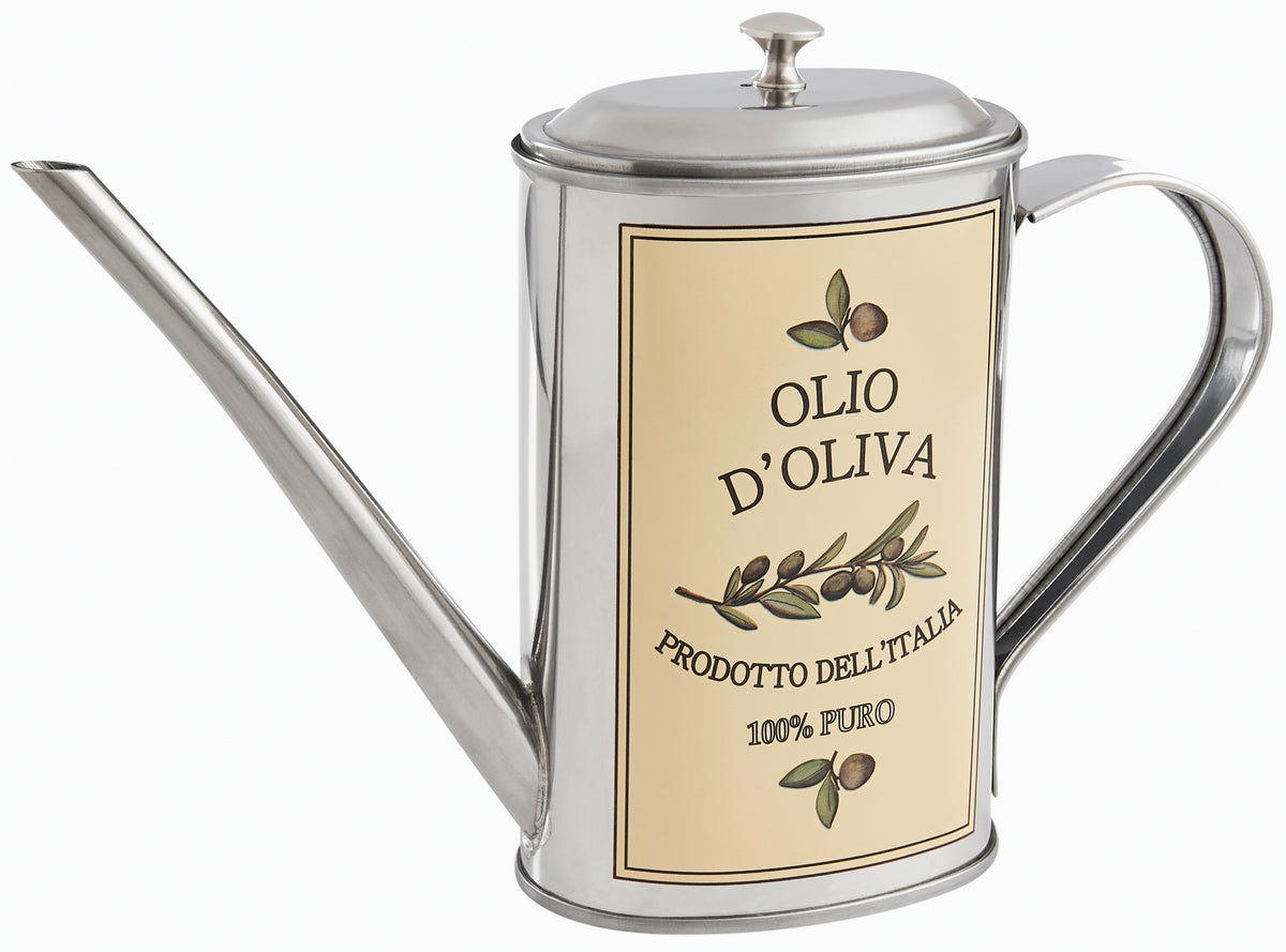 Fante's 43831 Cousin Valentina’s Olive Oil Can, 500 ML Capacity