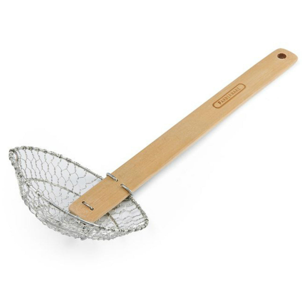 Farberware 5215722 Asian Strainer, Tan/Silver