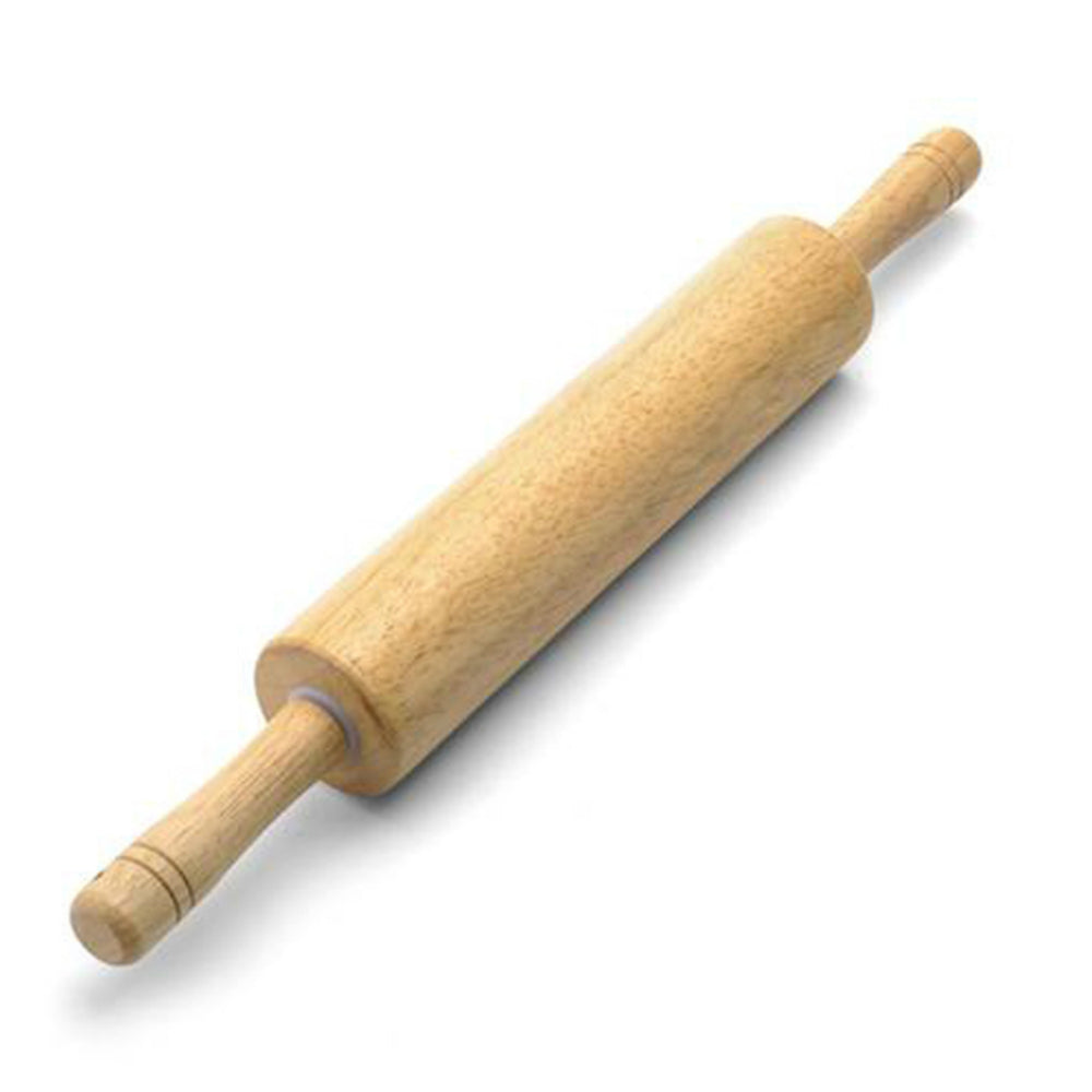 Farberware 5215807 Bakers Rolling Pin, Natural, Wood