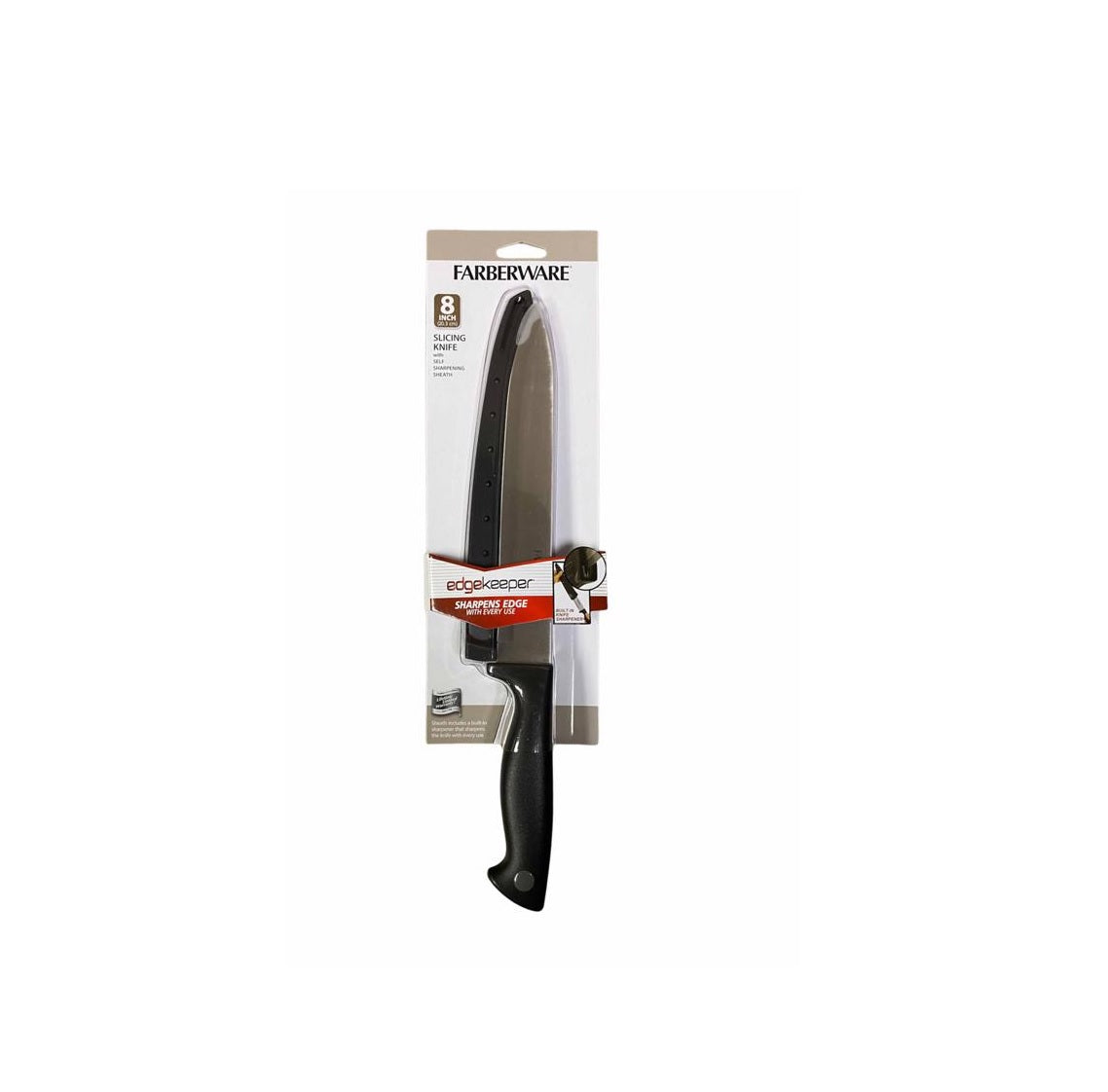 Farberware 5301747 Edgekeeper Chef's Knife, Stainless Steel