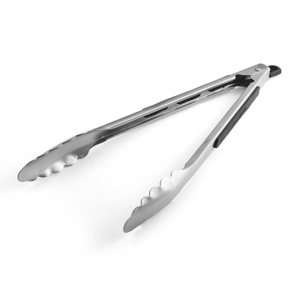 Farberware 5216095 Heavy Duty Stainless Steel Tong, Silver, 12 In
