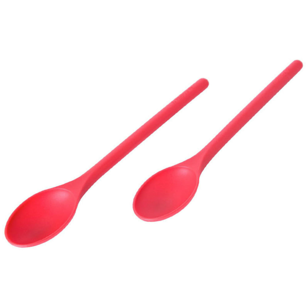 Farberware 5216096 Mixing Spoon, Red