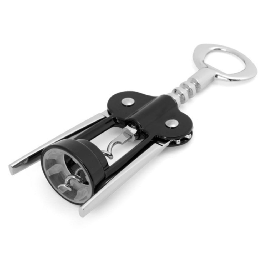 Farberware 5216100 Wing Corkscrew, Black/Silver