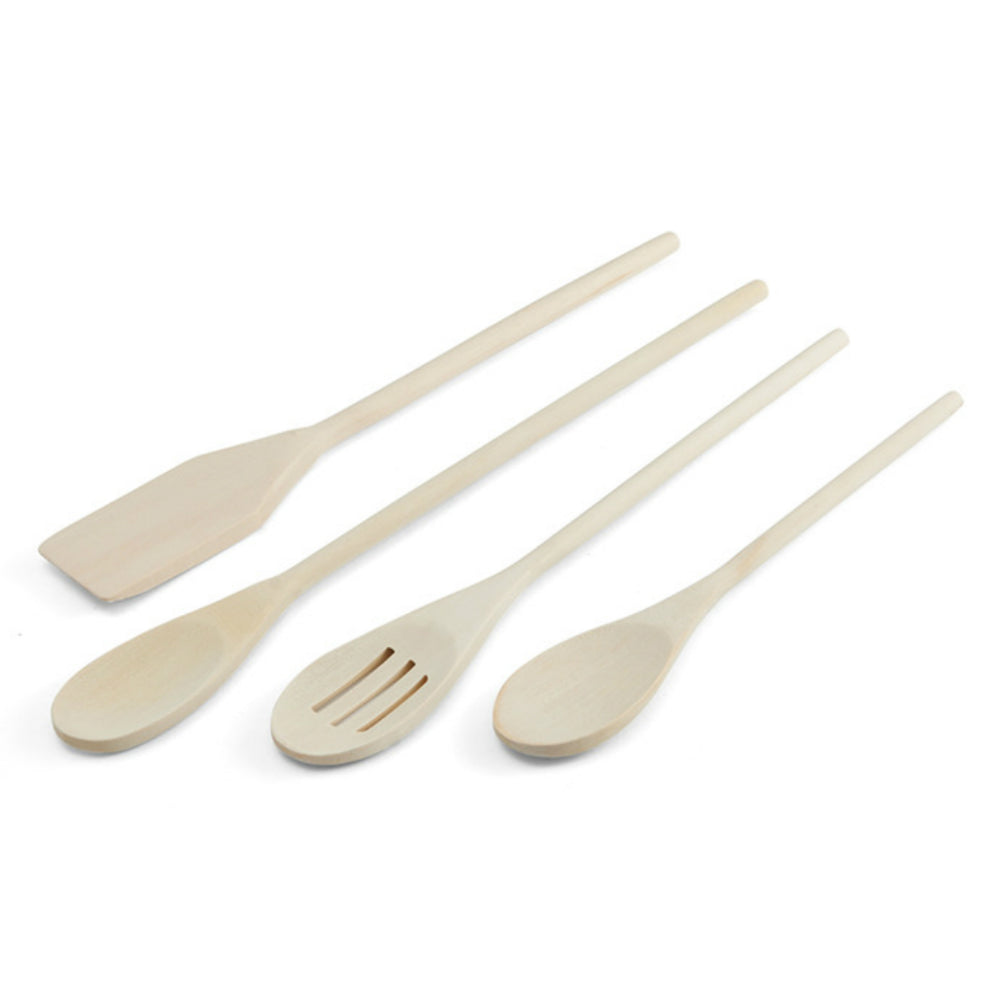 Farberware 5216051 Wood Spoons, Beige