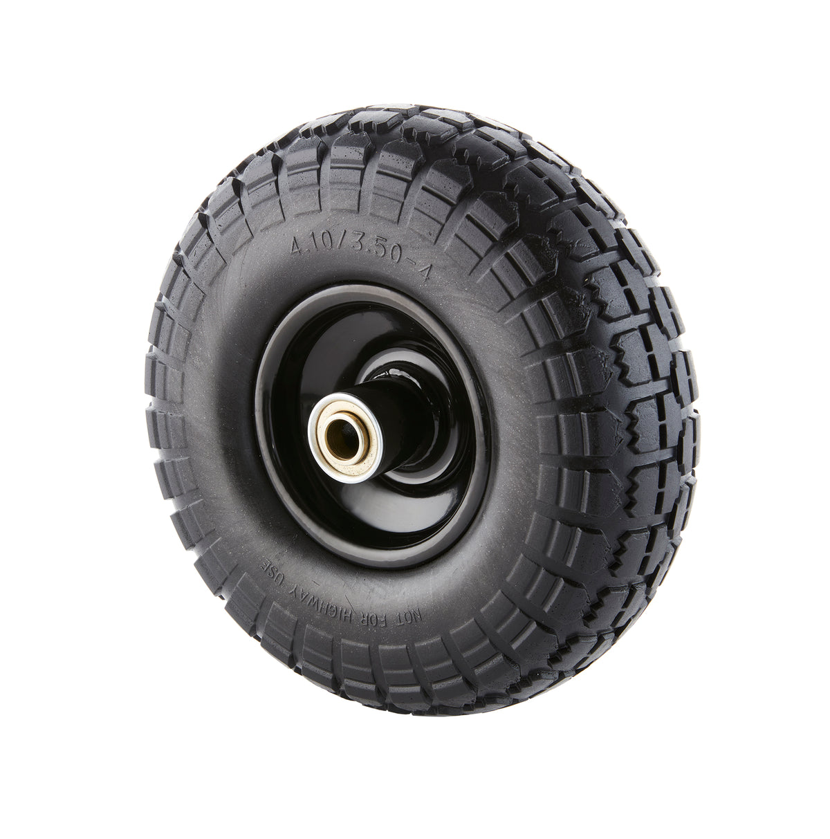 Farm & Ranch FR1030 No-Flat Replacement Tire For Yard Carts, 10 inch