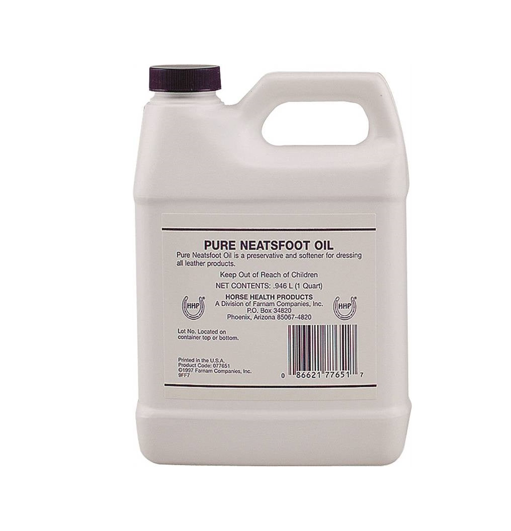 Farnham 77651 Pure Neatsfoot Oil, 32 oz