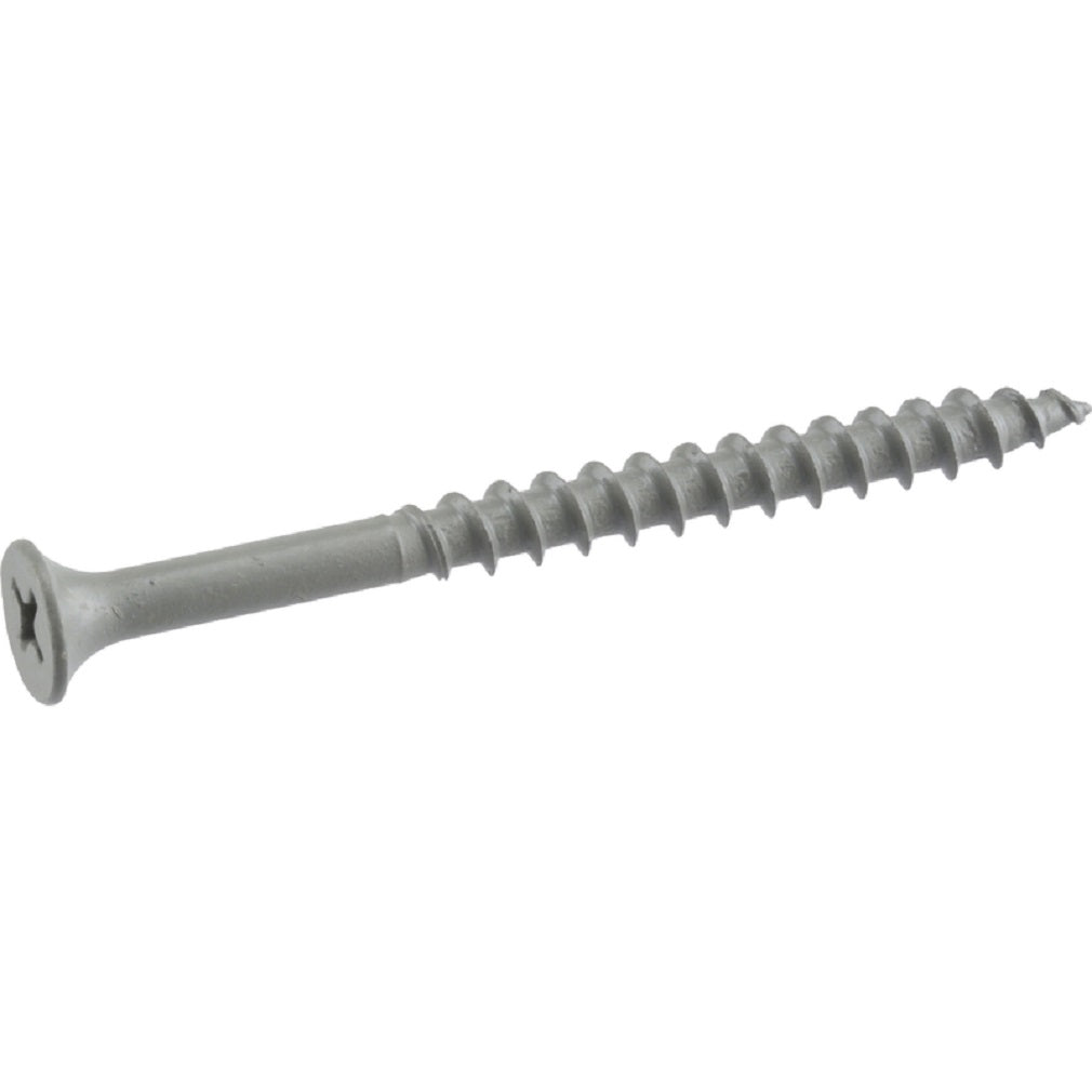 Fas-N-Tite 48391 Phillips Exterior Wood Screw, 3 Inch