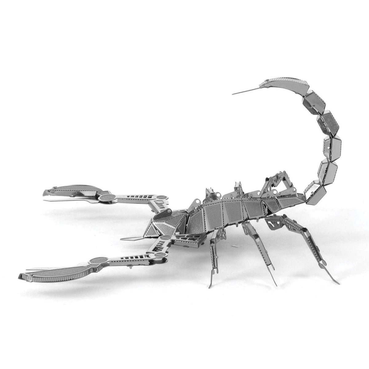 Fascinations MMS070 Metal Earth Scorpion 3D Model Kit, Silver