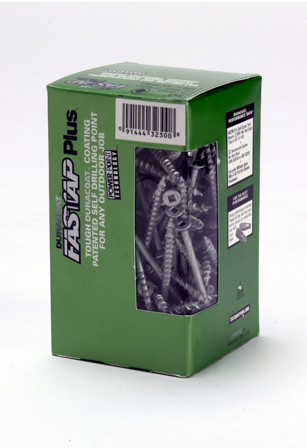 Faspac DAC250 Plus Phillips Wood Screws, # 9, 2-1/2 in.