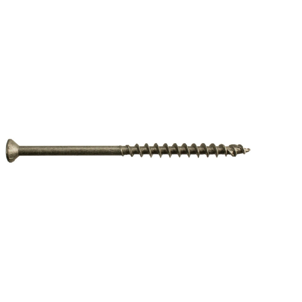 Faspac DAC334 Plus Phillips Wood Screws, 3-3/4 inch, #10