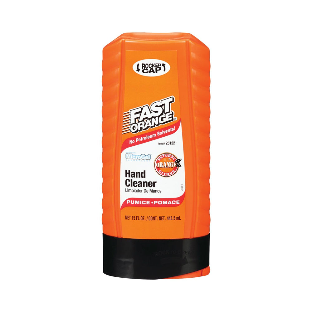 Permatex 25122/25113 Fast Orange Hand Cleaner, 15 oz