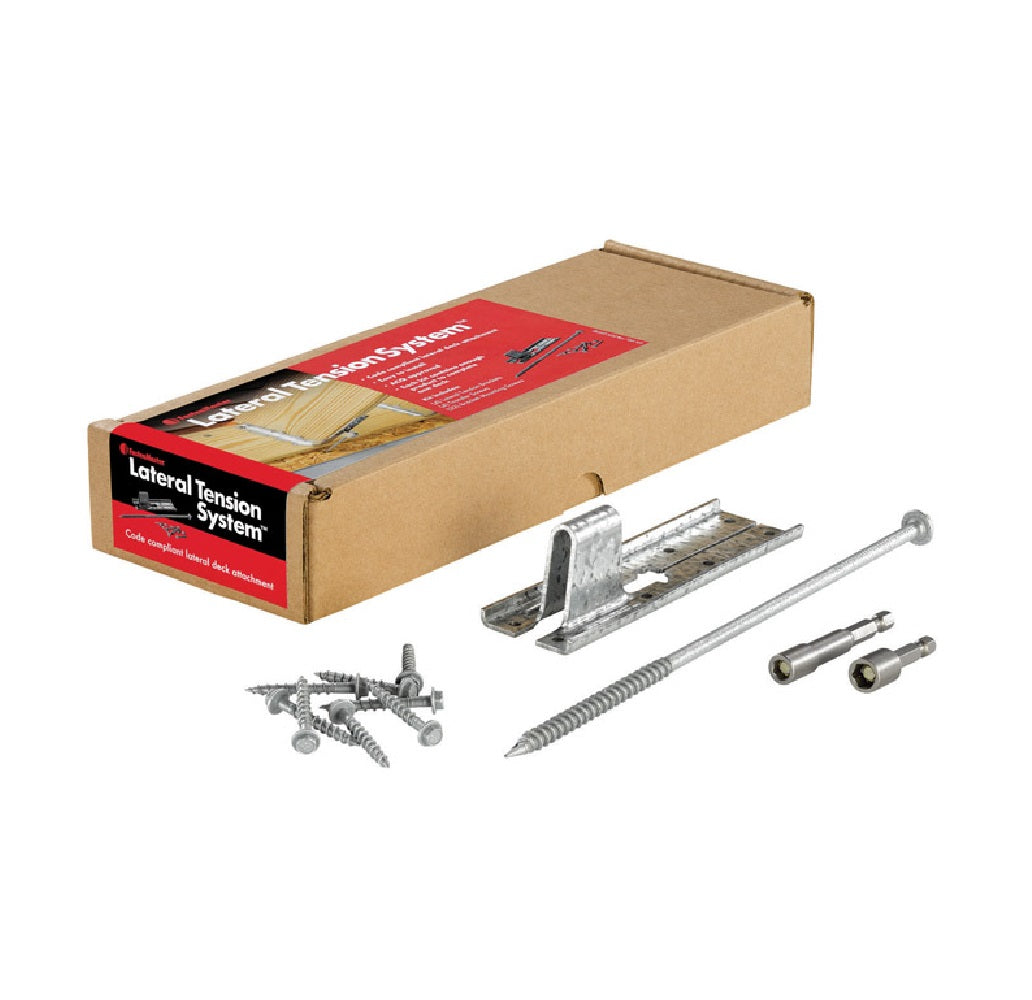 FastenMaster FMLTS-4 LedgerLOK Lateral Tension System, Steel