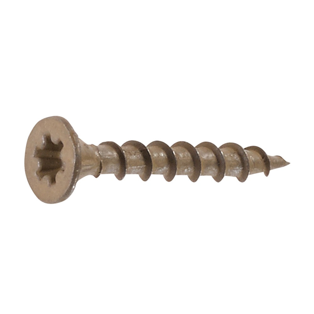 FastenMaster SD-28-MWMC8114 PAMFast Cement Board Screws, Ceramic, #8 x 1-1/4"