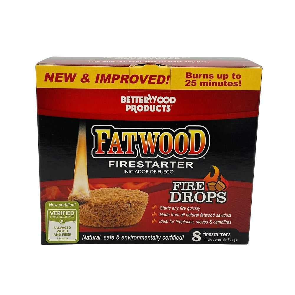 Fatwood 08808 Fire Starter, Wood