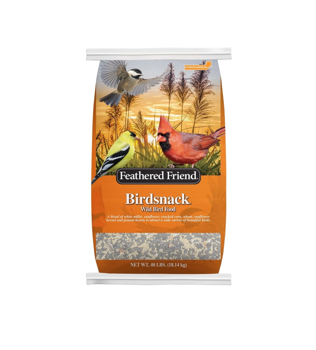 Feathered Friend 14406 Birdsnack Series Wild Bird Food, 40 Lb