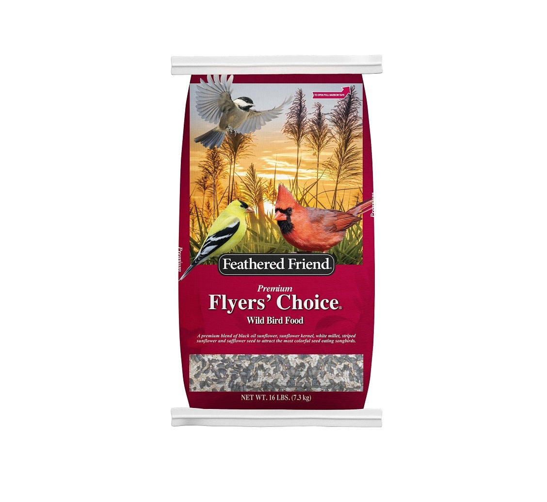 Feathered Friend 14399 Flyers' Choice Series Wild Bird Food, 16 Lb