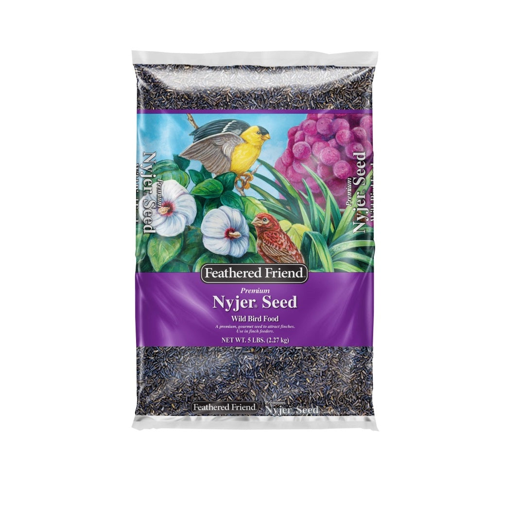 Feathered Friend 14401 Wild Bird Food, 5 Lb