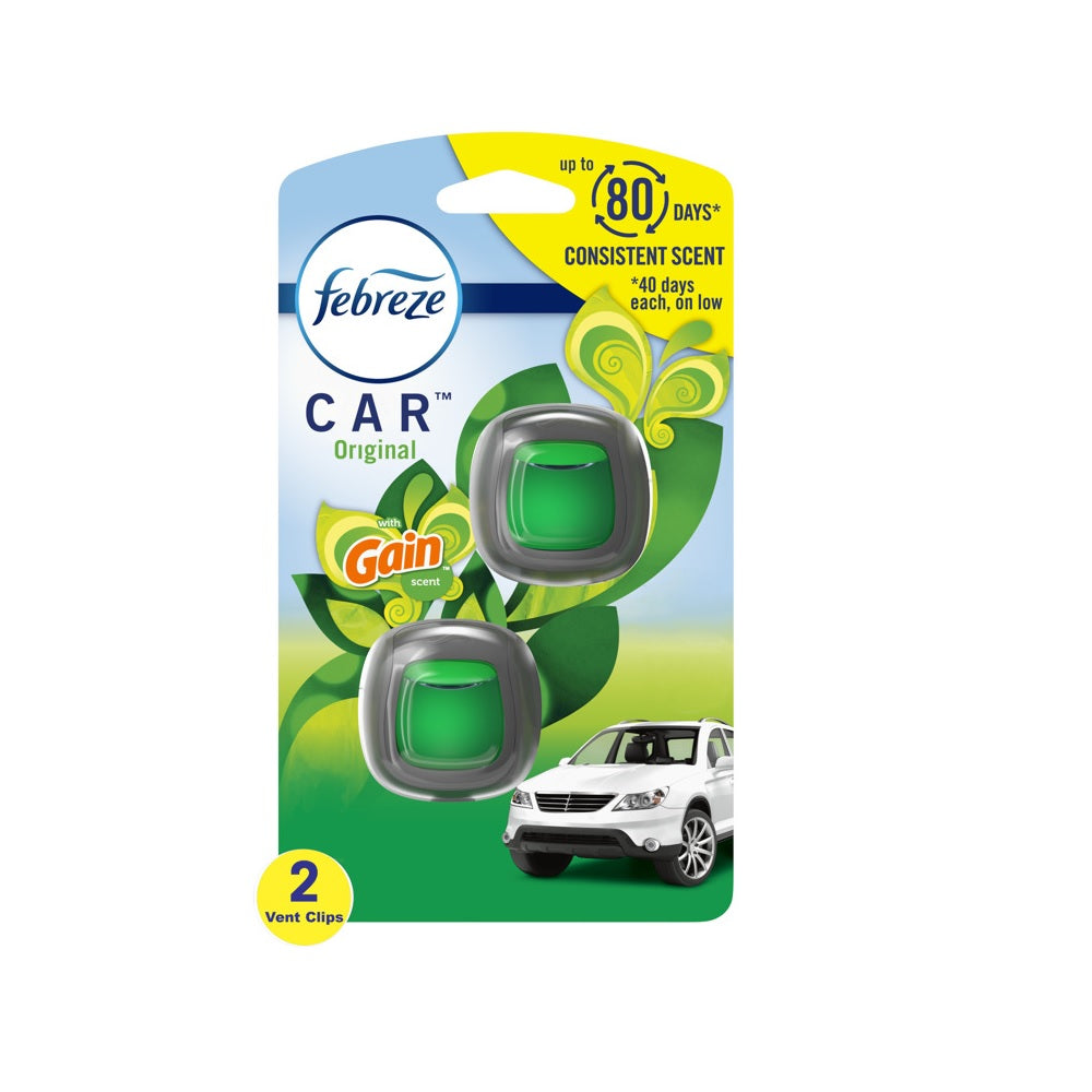 Febreze 01109 Car Air Freshener, 0.06 Oz