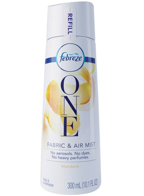 Febreze 98392 ONE Fabric & Air Mist Refill, 10.1 Oz