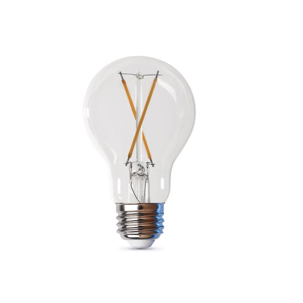Feit Electric A1940CL950CAFL4 A19 Filament LED Bulb, 5 Watts