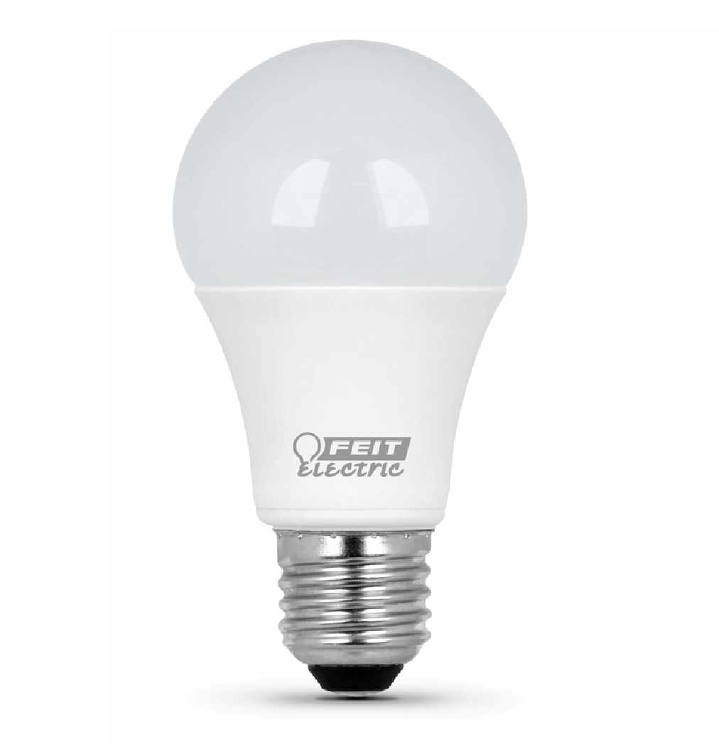 Feit Electric A80085010KLED10 Non-Dimmable LED Light Bulb, 10 W
