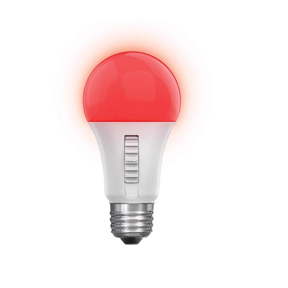 Feit Electric A19RGBY6WY/LEDI A19 Party Bulb, 120 Volt, 4.5 Watts