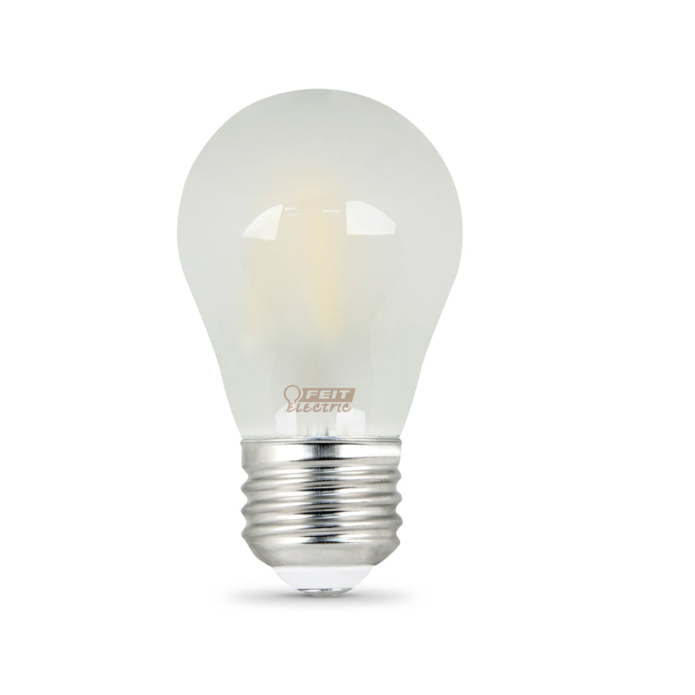 Feit Electric A1540W927CAFL2R 40 Watt Equivalence A-Line LED Bulb, 300 lumens