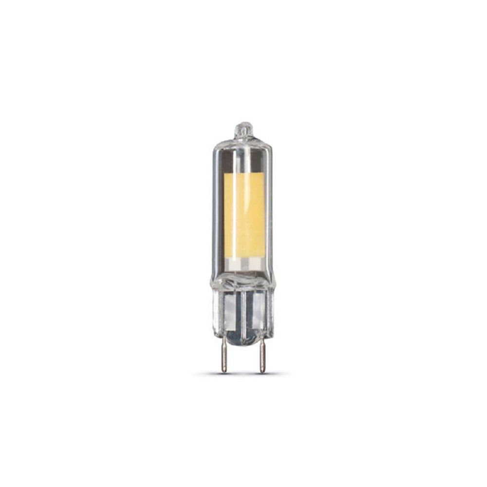 Feit Electric BP20G8.6/830LED T4 GY8.6 LED Light Bulb, Warm White