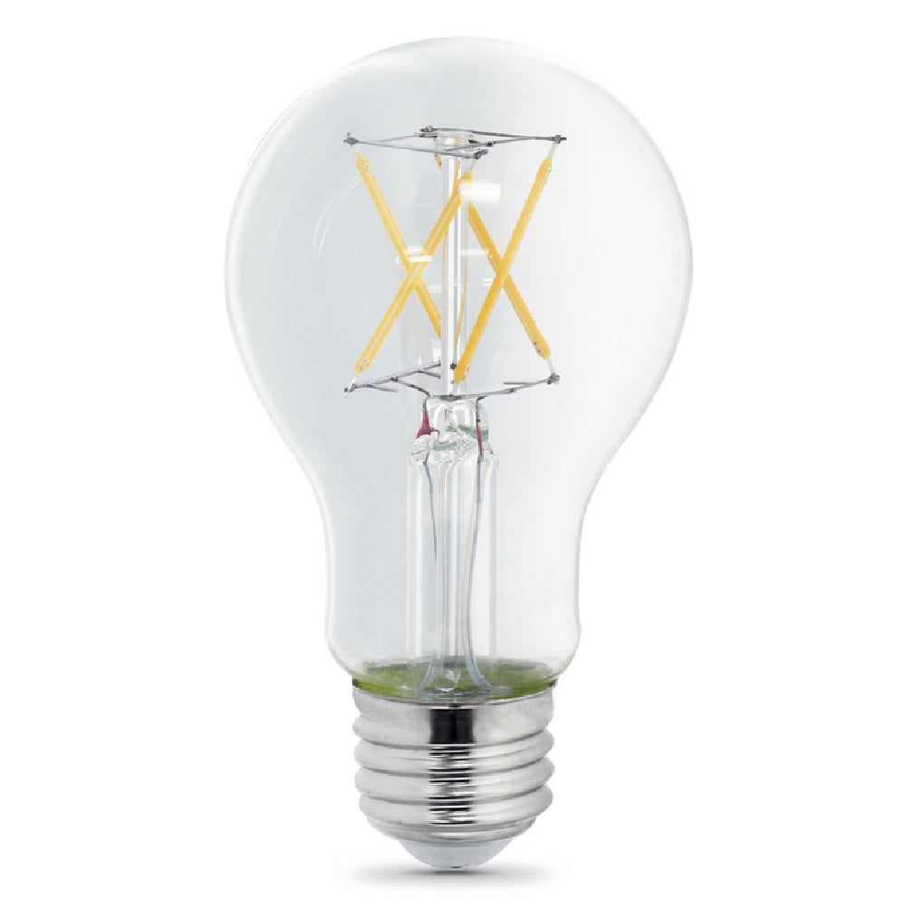 Feit Electric BPA1940C927CAF2 Enhance Dimmable A19 Filament LED Bulb