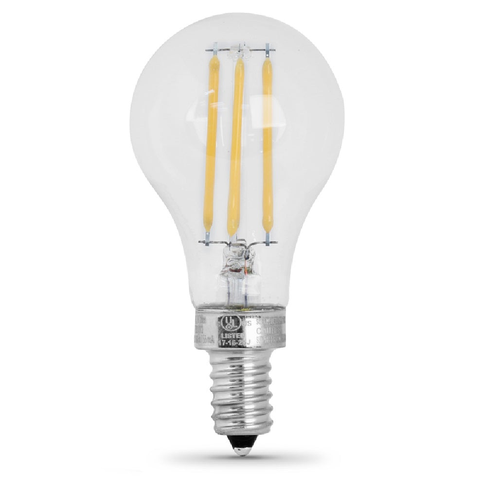 Feit Electric BPA1575C850FIL2 A15 E12 Filament LED Bulb, Daylight